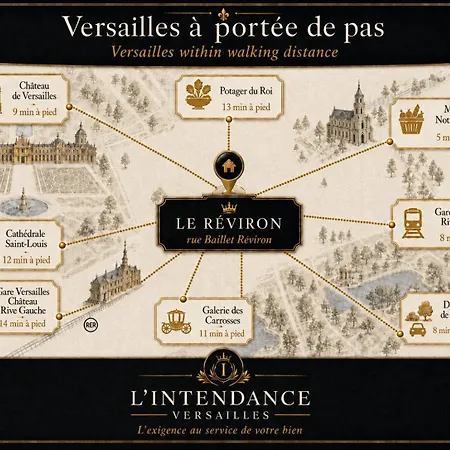 Le Reviron Charme & Elegance A *
